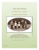 The Ash Grove TTBB choral sheet music cover